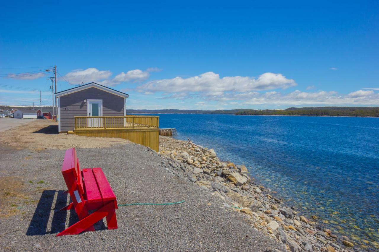 A Wave From It All Port Saunders Exterior foto