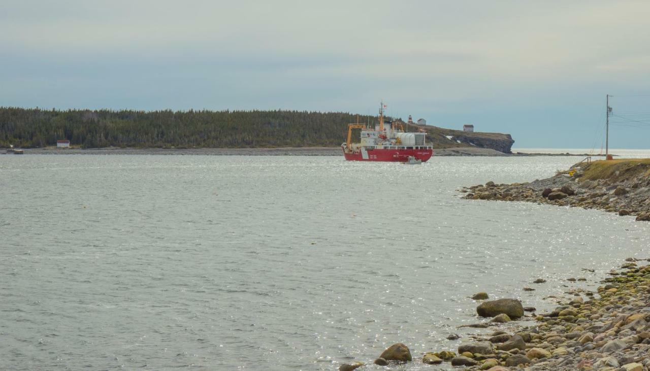 A Wave From It All Port Saunders Exterior foto